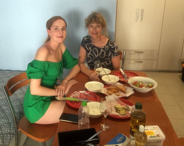 Greek food workshop