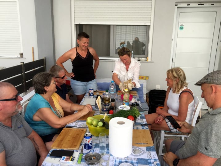 Greek food workshop