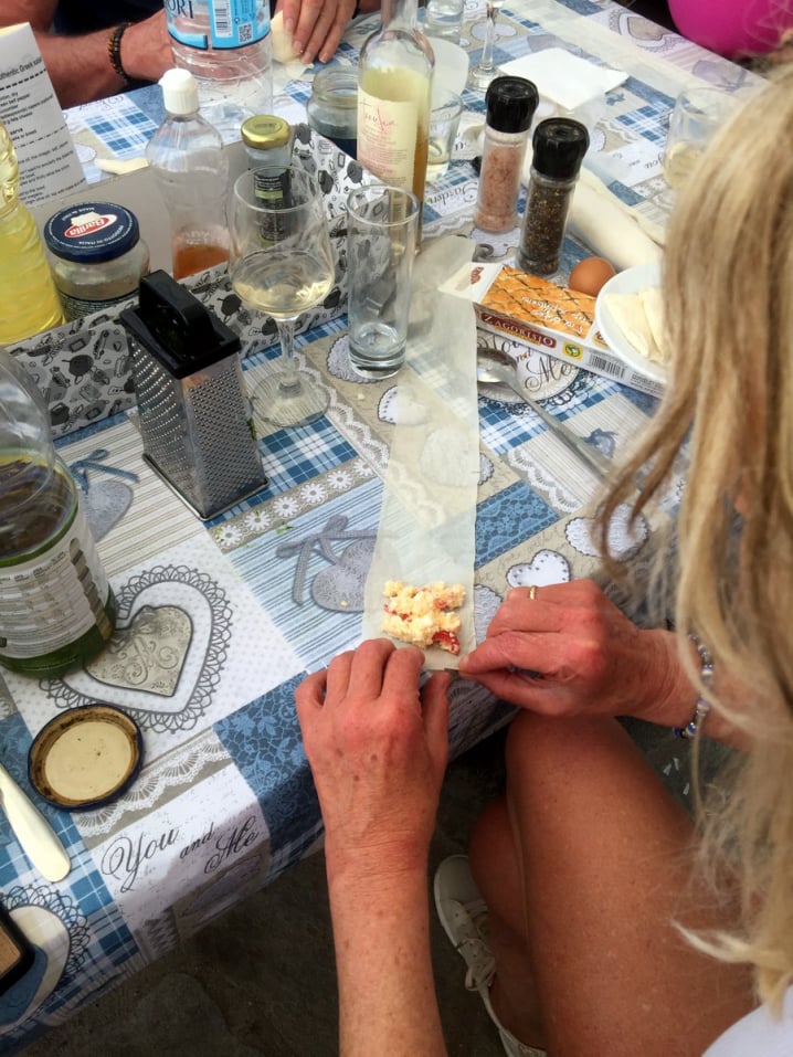 Greek food workshop