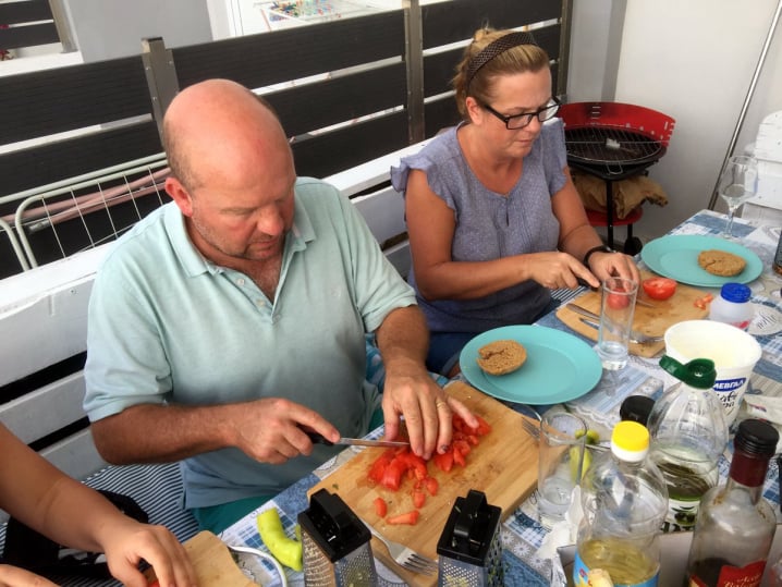 Greek food workshop