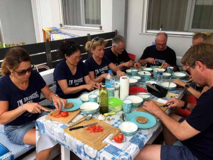 Greek food workshop