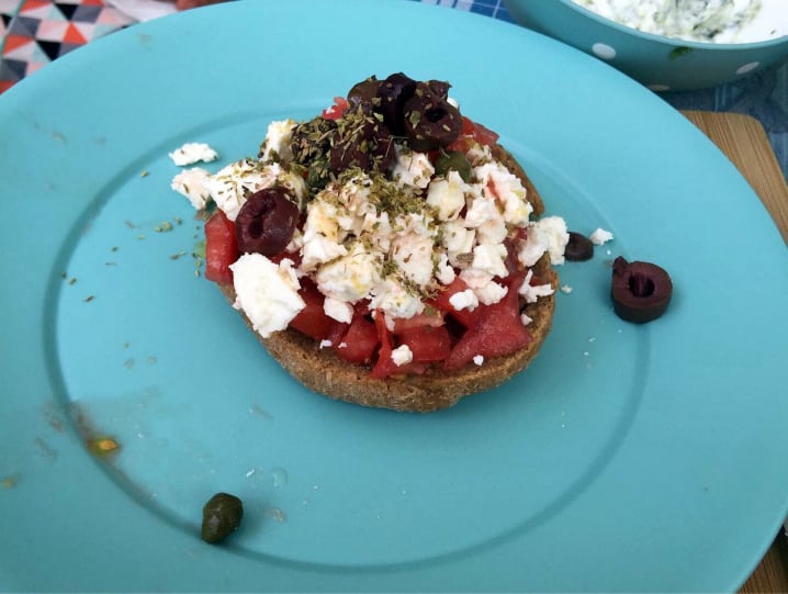 Greek food workshop