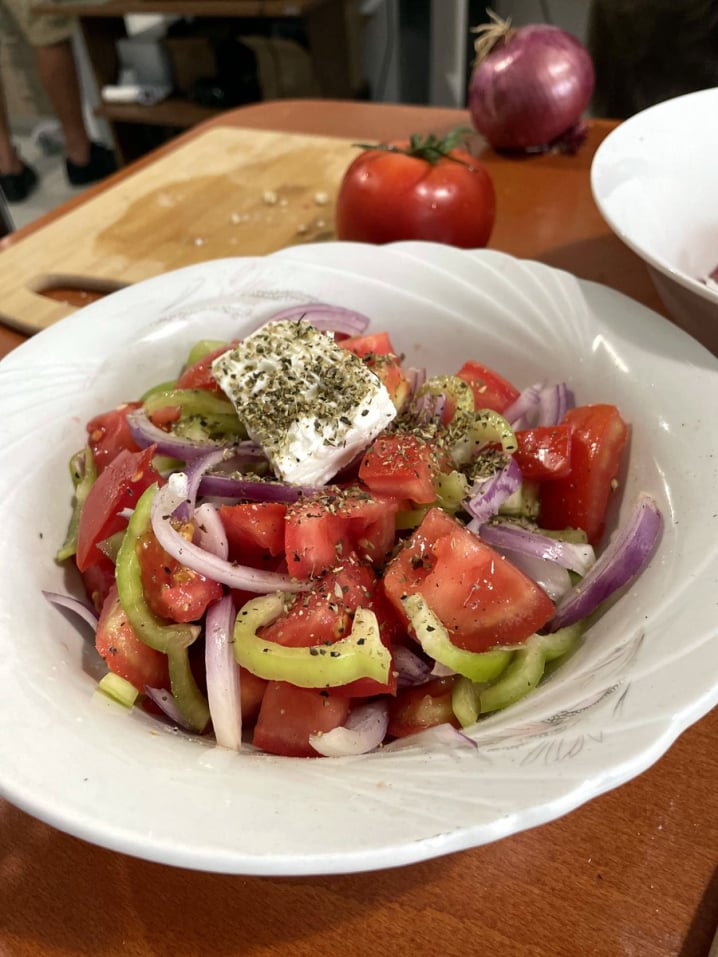Greek food workshop