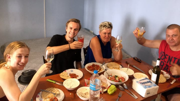Greek food workshop