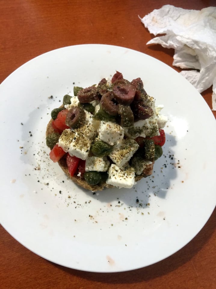 Greek food workshop