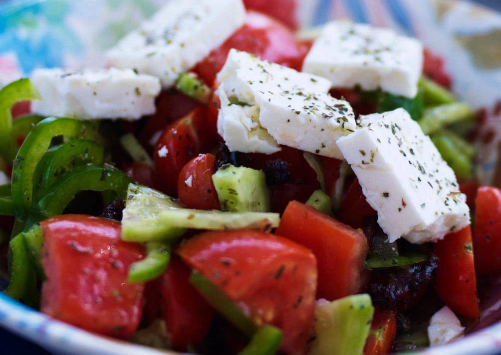 Greek salad