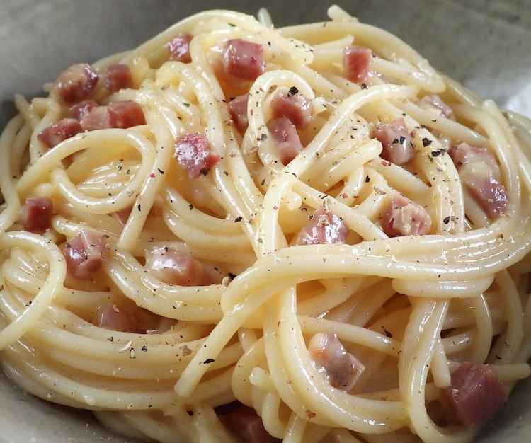 Carbonara Italian Food Workshop